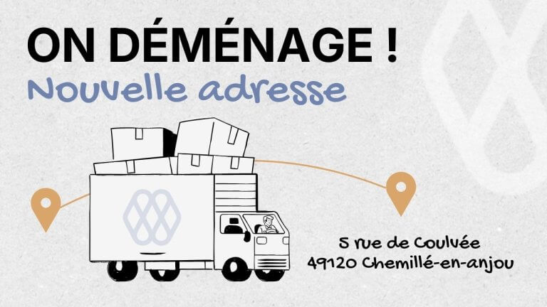 L'agence de Chemillé déménage !